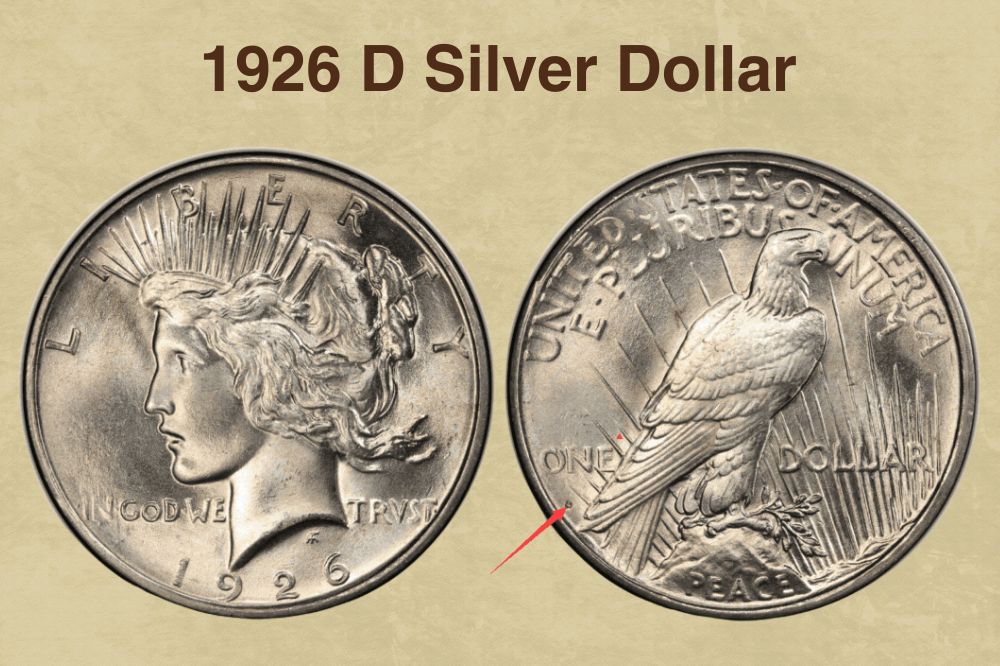 1926 D Silver Dollar