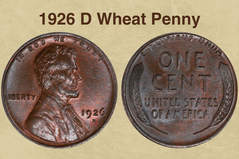 1926 D Wheat Penny