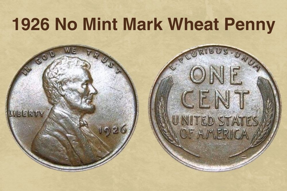 1926 No Mint Mark Wheat Penny