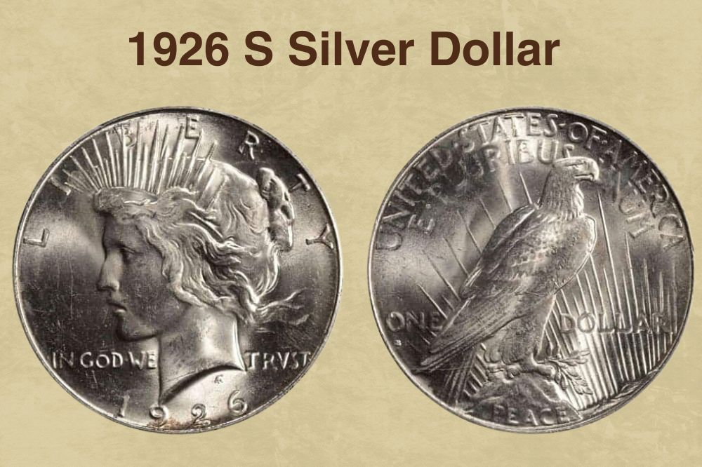 1926 S Silver Dollar