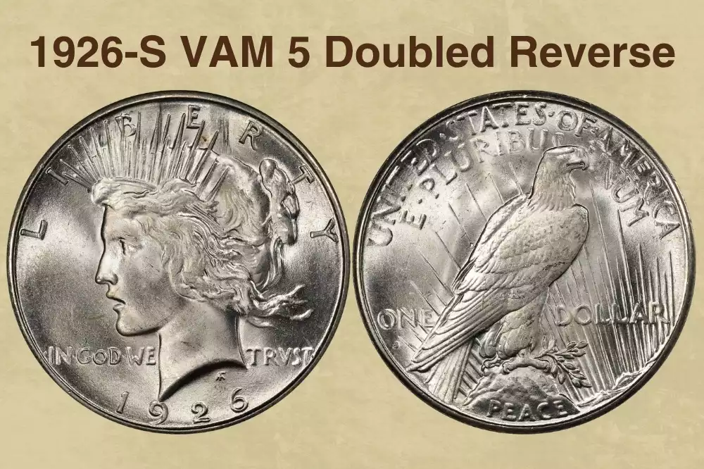 1926-S VAM 5 Doubled Reverse