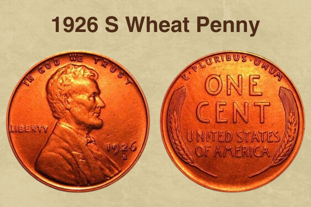 1926 S Wheat Penny