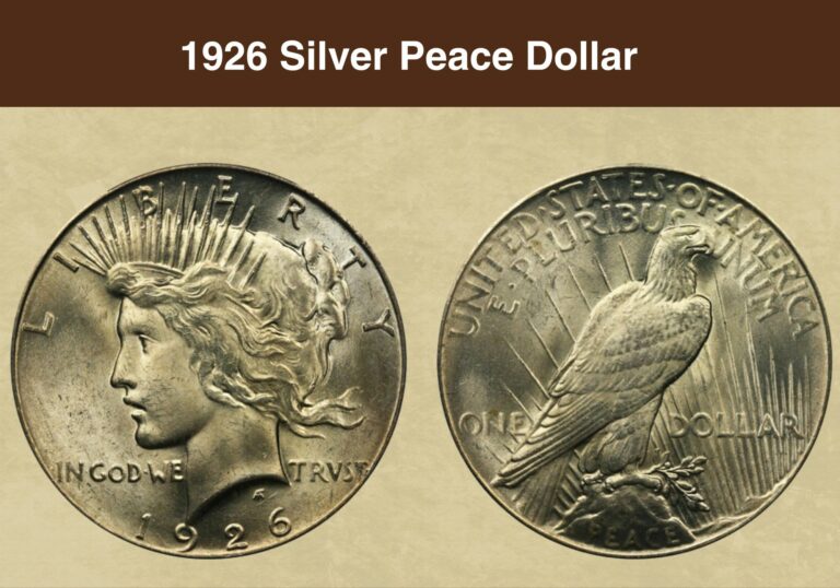 1926 Silver Peace Dollar Value (Price Chart, Error List, History & Varieties)