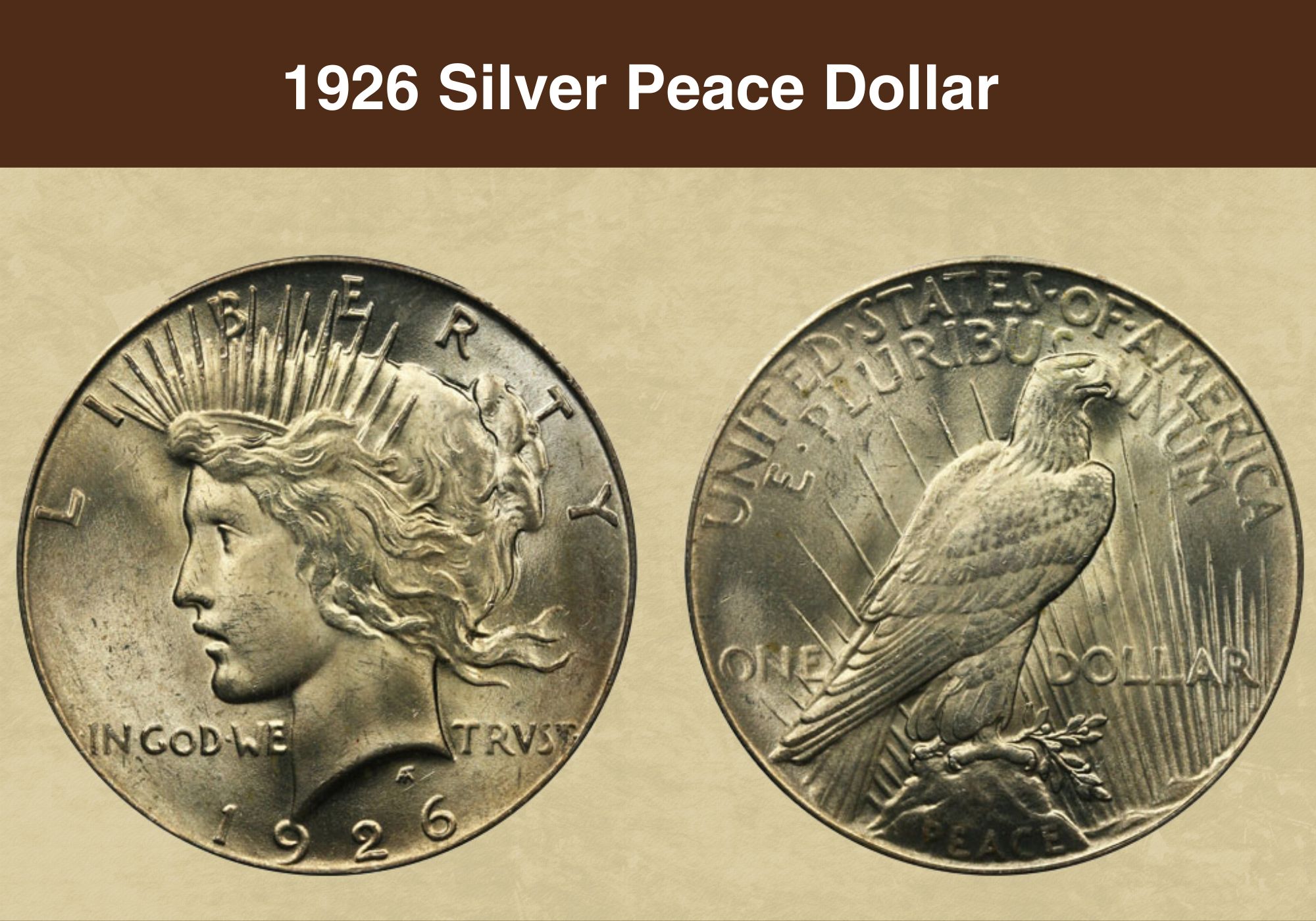 1926 Silver Peace Dollar Coin Value (Errors List, "D", "S" & No Mint