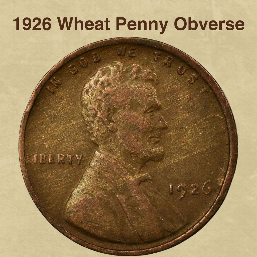 1926 Wheat Penny Obverse