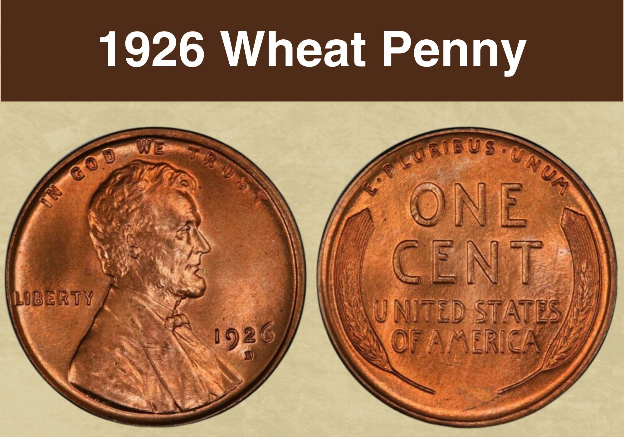 1926 Wheat Penny Value