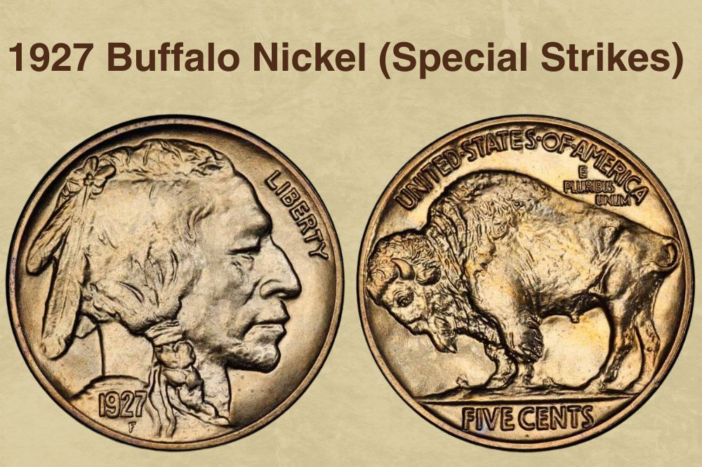 1927 Buffalo Nickel (Special Strikes) 