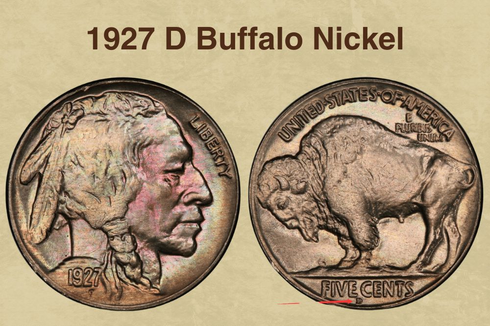 1927 Indian Head (Buffalo) Nickel Value (Price Chart, Error List ...