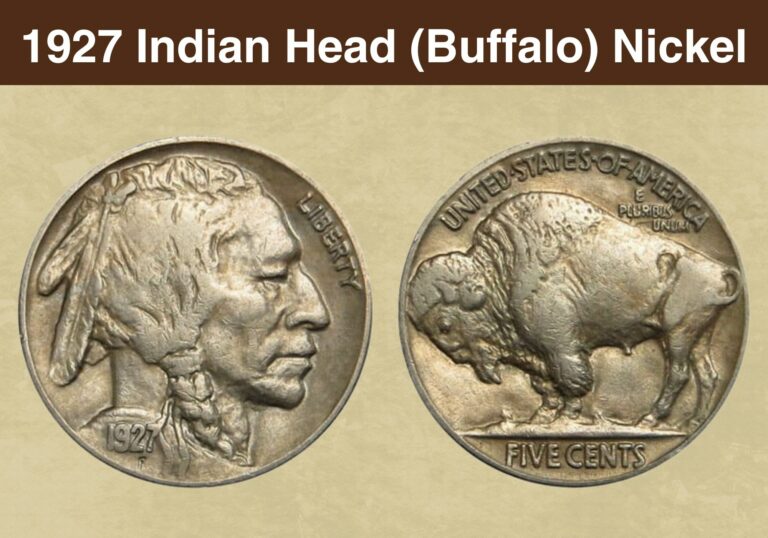1927 Indian Head (Buffalo) Nickel Value (Price Chart, Error List & History)