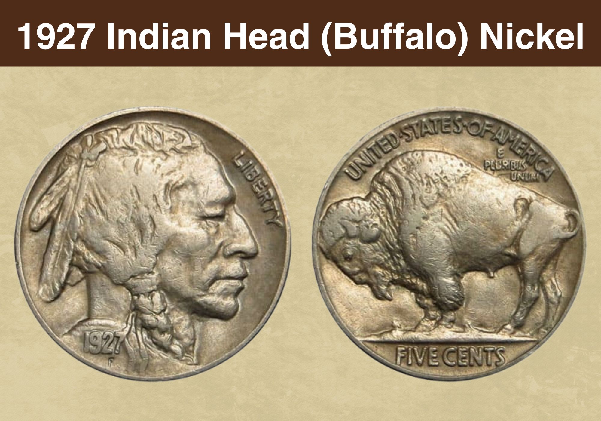 1927 Indian Head (Buffalo) Nickel Value