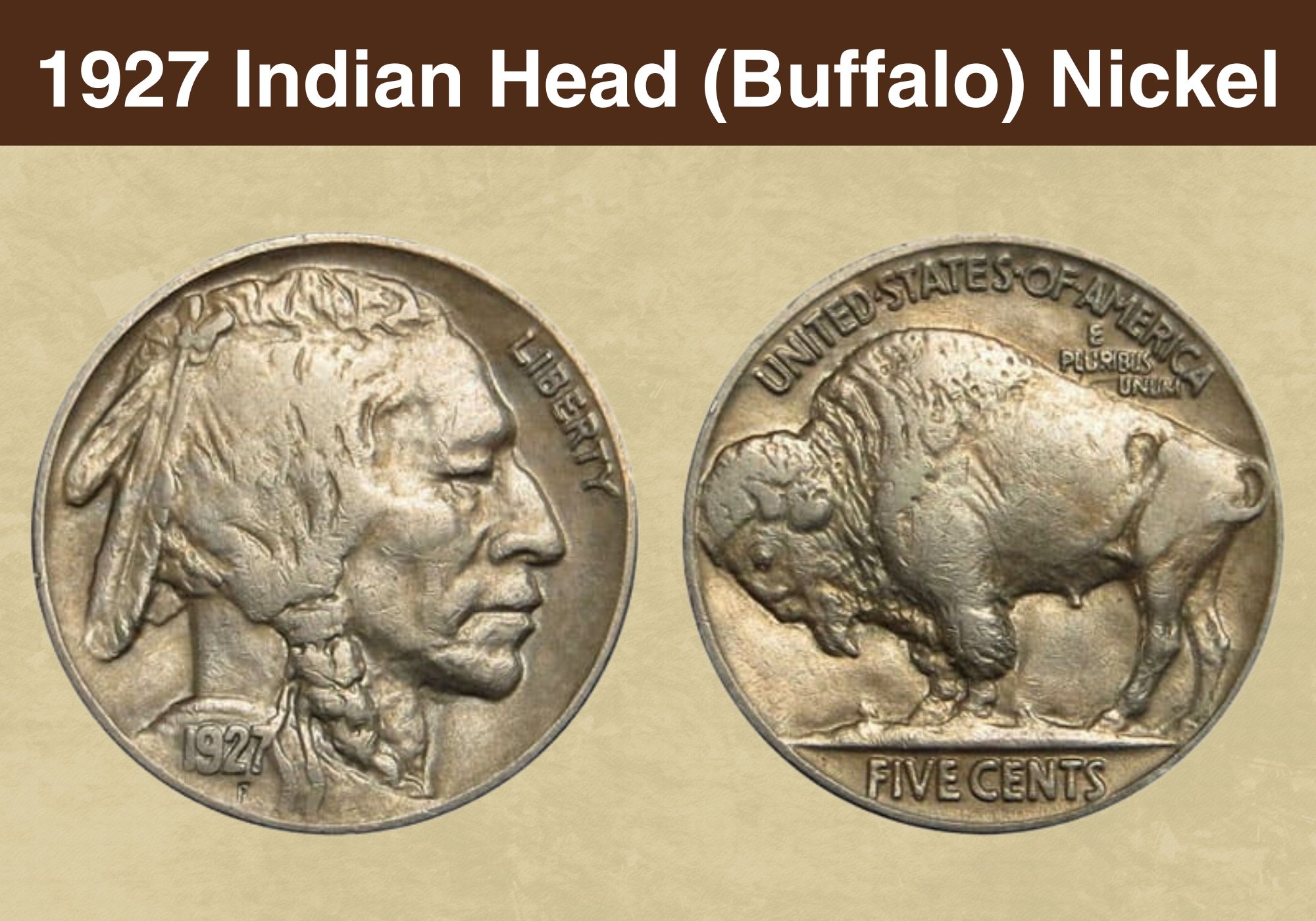 1927 Indian Head (Buffalo) Nickel Coin Value (Errors List, “D”, “S” & No Mint Mark Worth)