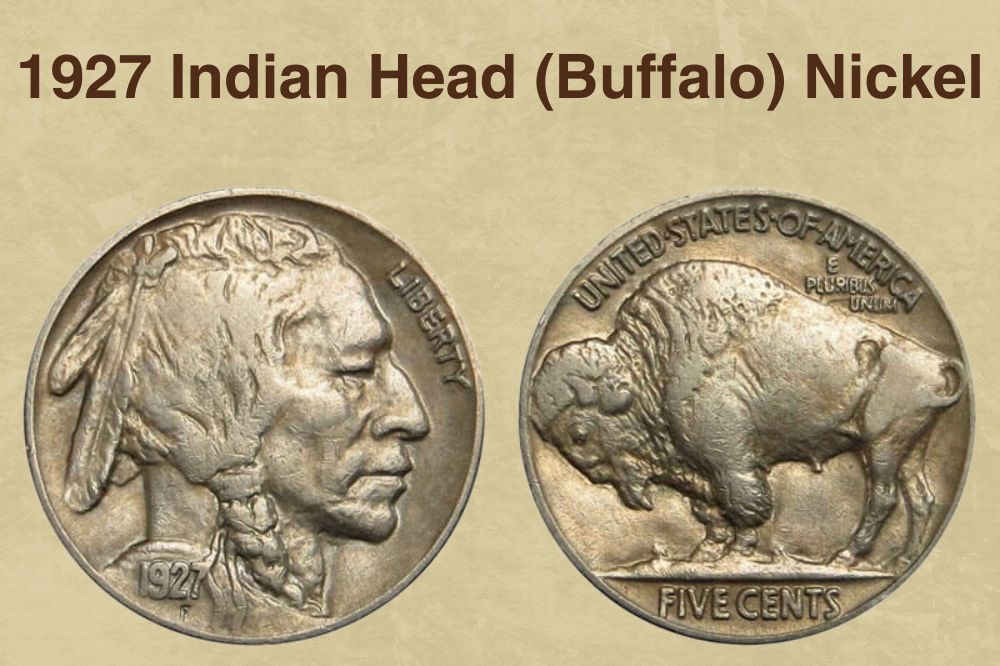 1927 Indian Head (Buffalo) Nickel