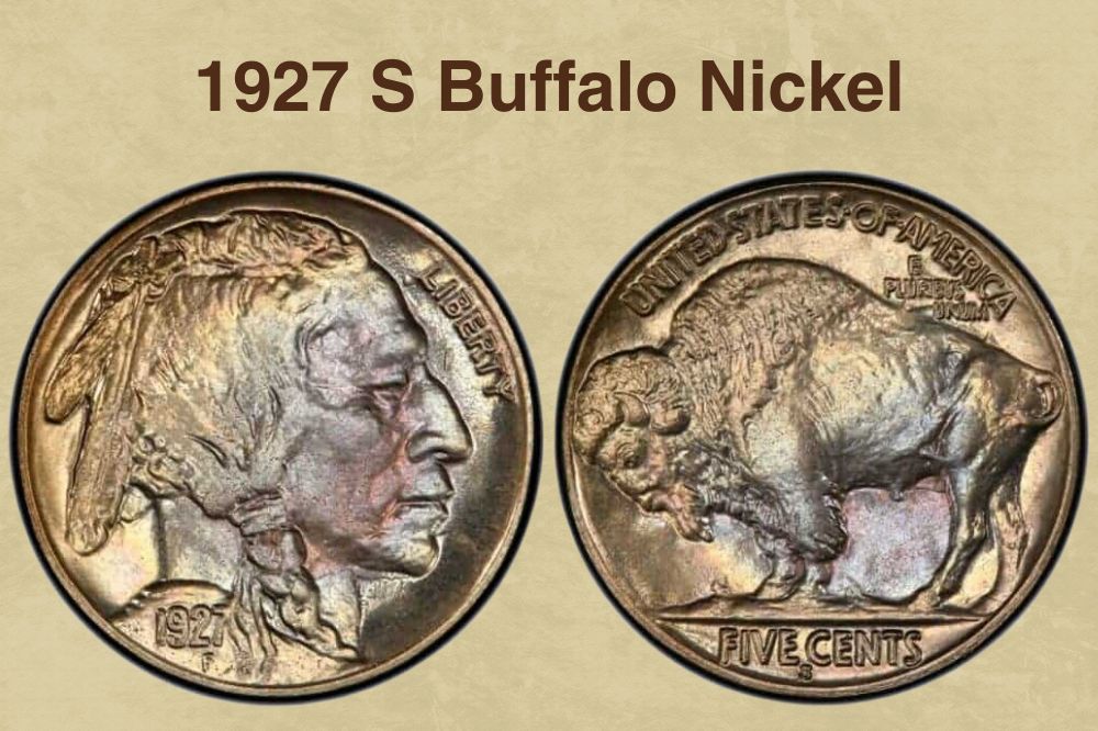 1927 S Buffalo Nickel