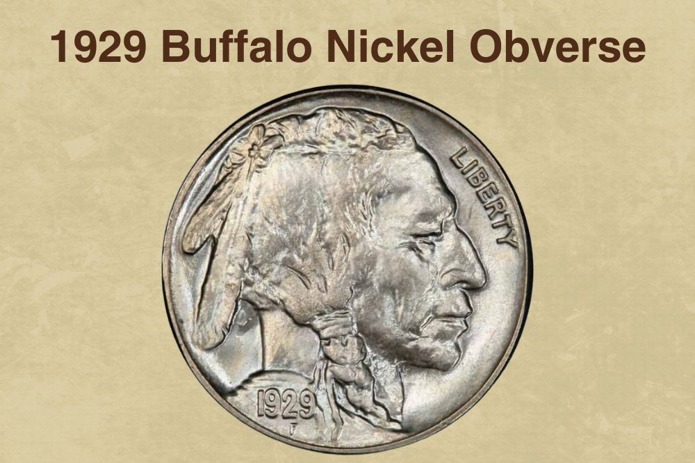 1929 Buffalo Nickel Obverse