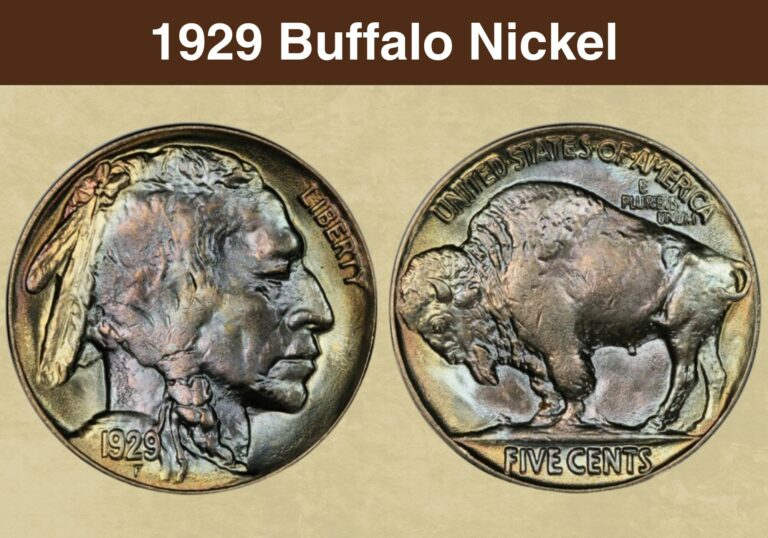 1929 Buffalo Nickel Value (Price Chart, Error List, History & Varieties)