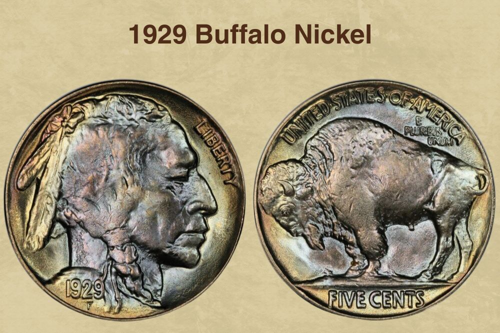 1929 Buffalo Nickel