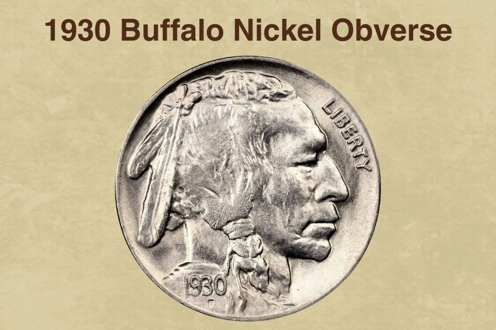 1930 Buffalo Nickel Obverse