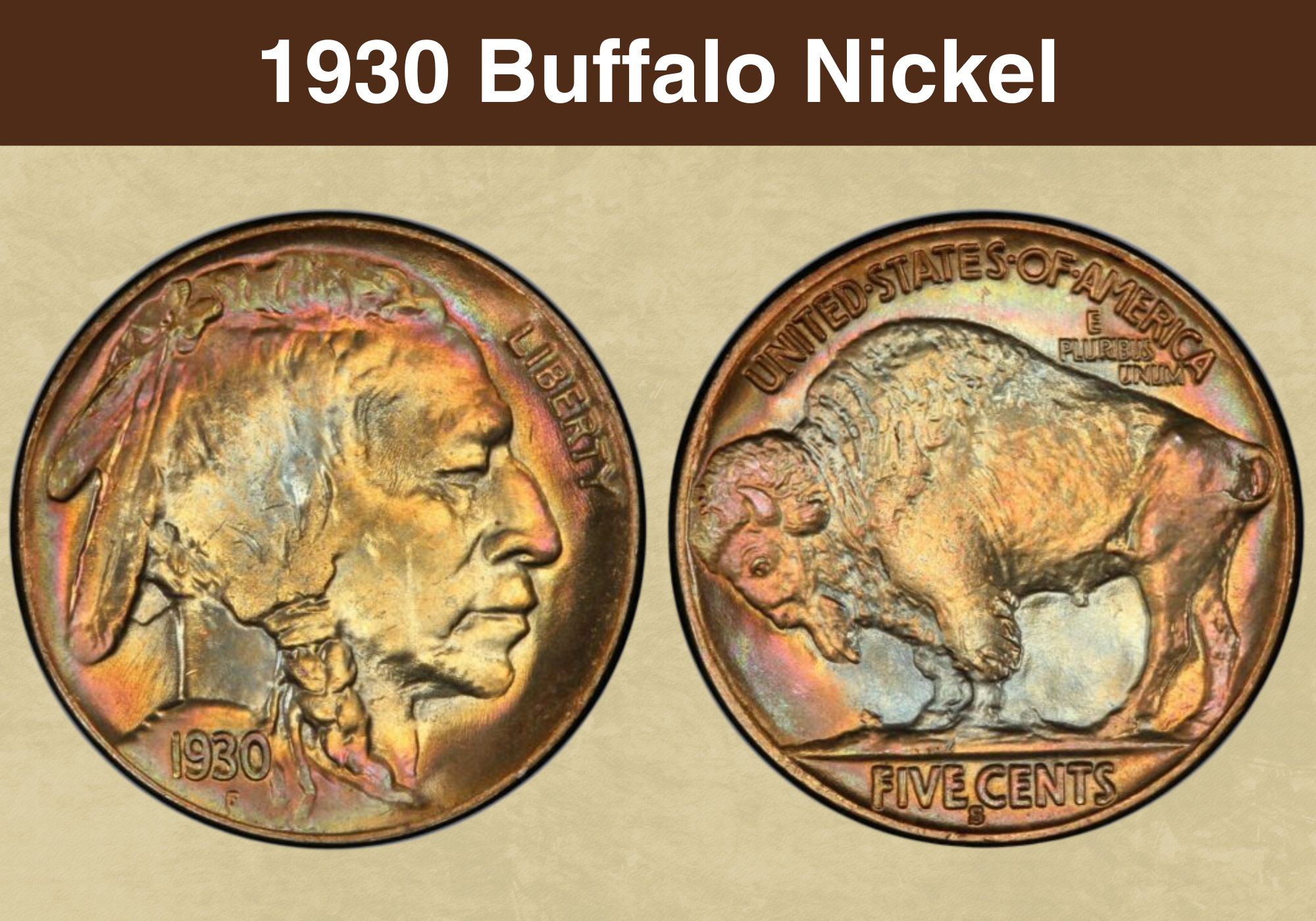 1930 Buffalo Nickel Value