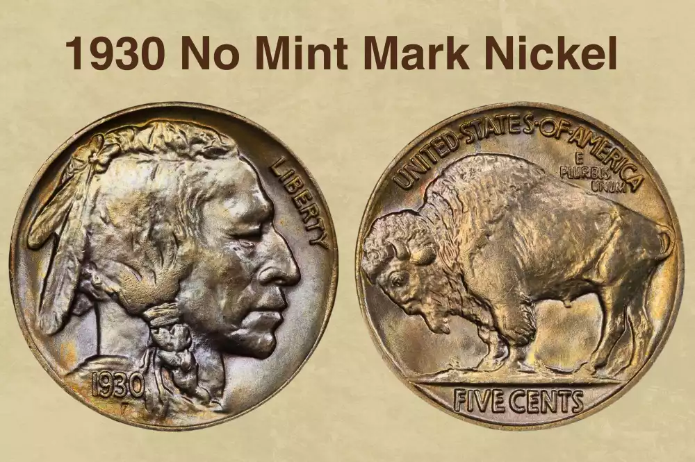 1930 No Mint Mark Nickel Value