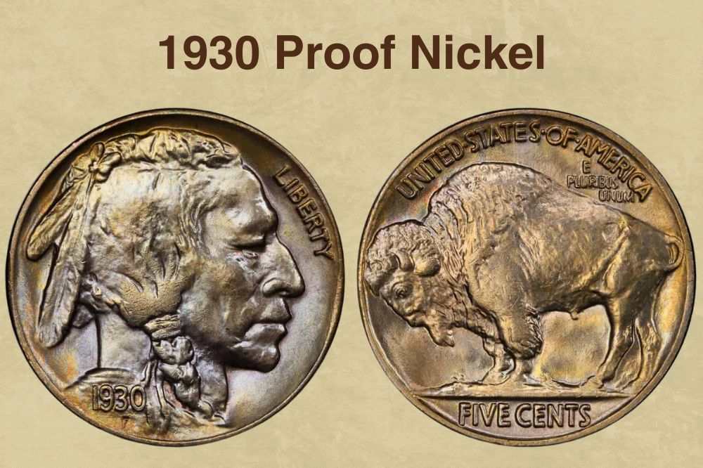 1930 Proof Nickel
