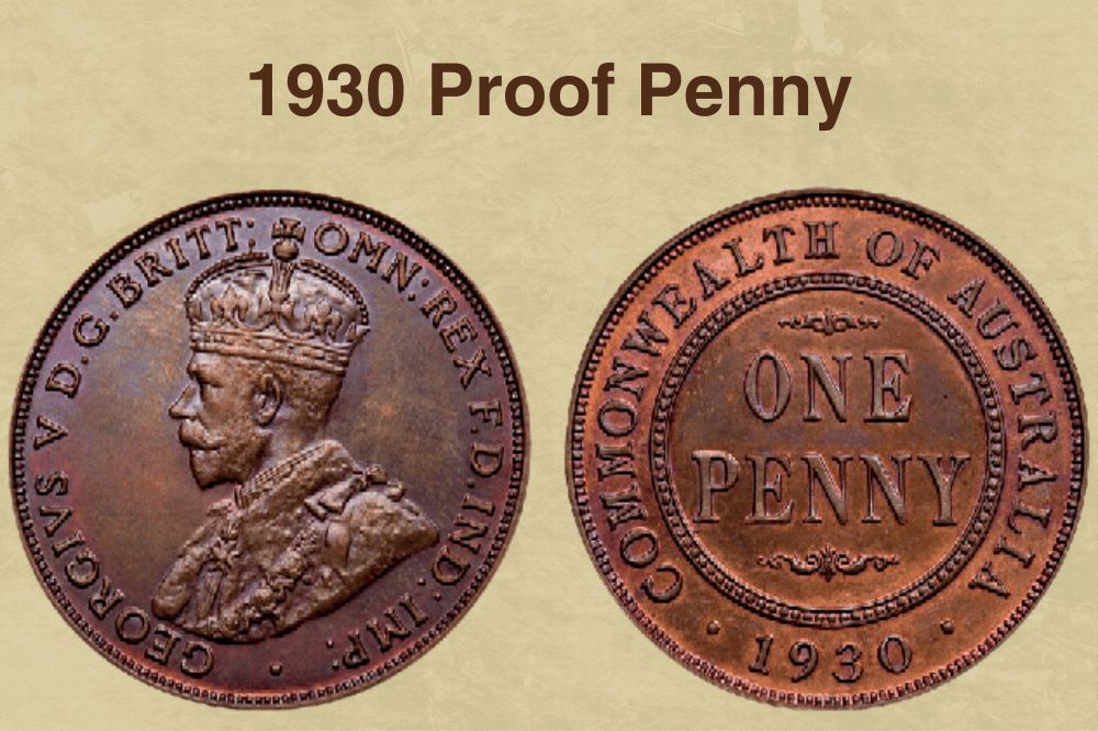 1930 Proof Penny