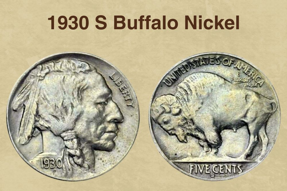 1930 S Buffalo Nickel
