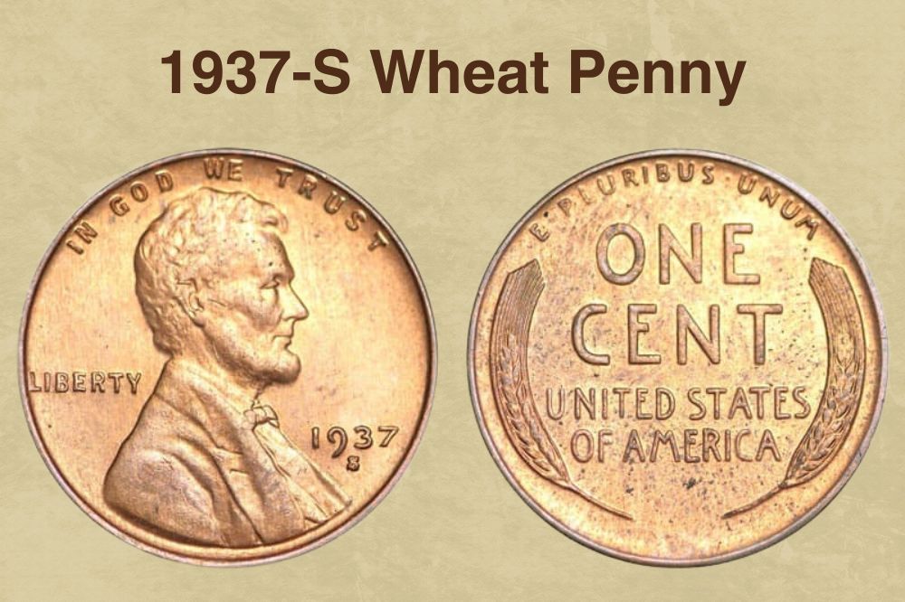 1937-S Wheat Penny