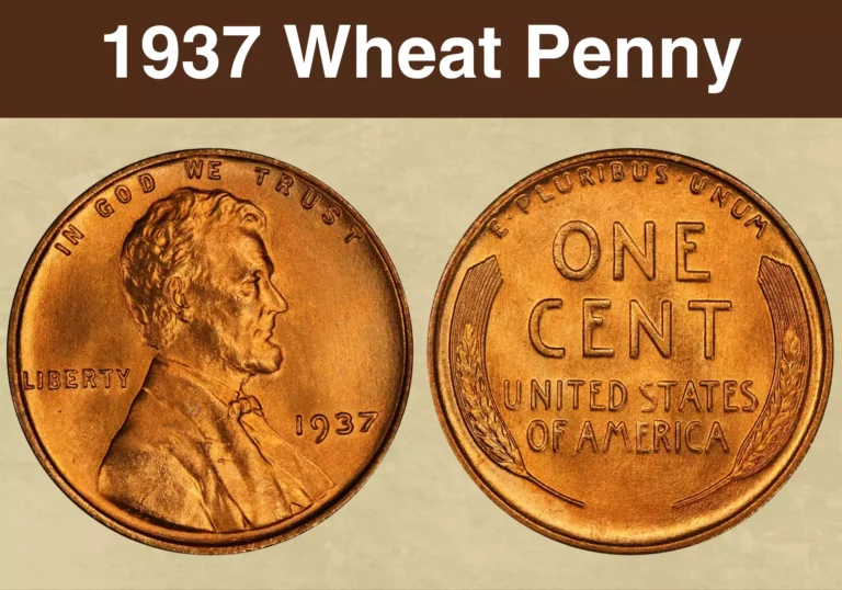 1937 Wheat Penny Value (Errors List, “D”, “S” & No Mint Mark Worth)