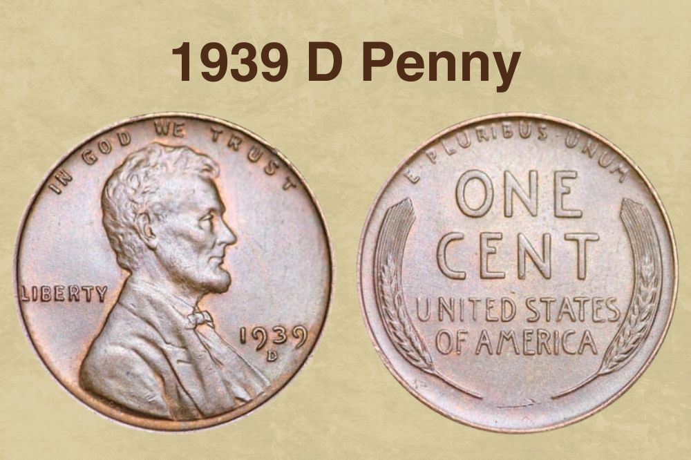1939 D Penny