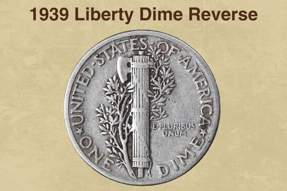 1939 Liberty Dime Reverse