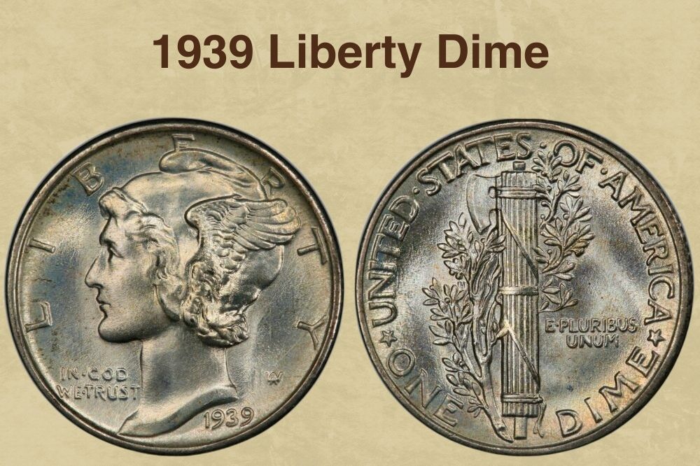 1939 Liberty Dime