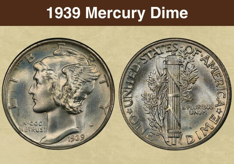 1939 Mercury Dime Value (Price Chart, Error List, History & Varieties)