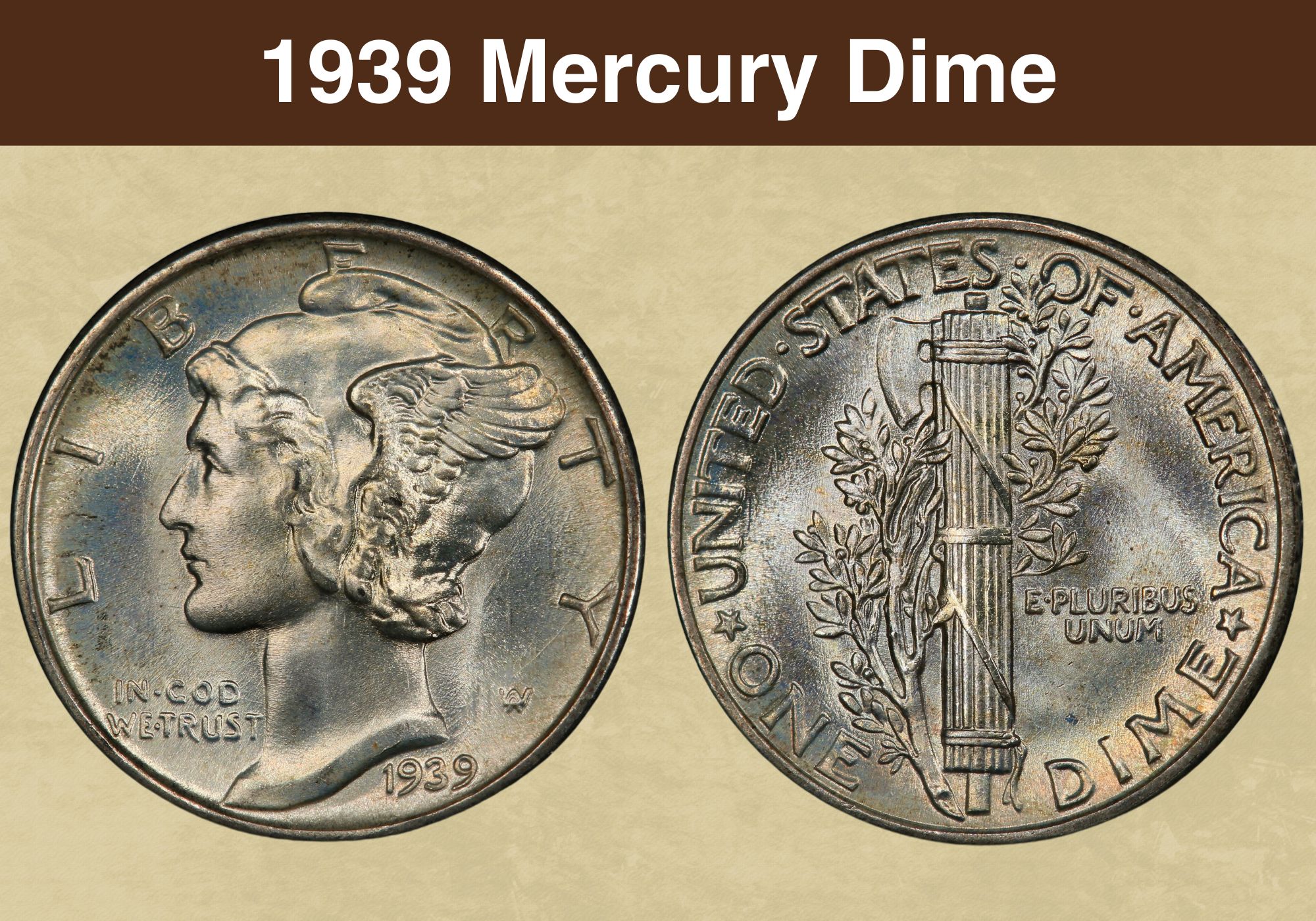 1939 Mercury Dime Coin Value (Errors List, “D”, “S” & No Mint Mark Worth)