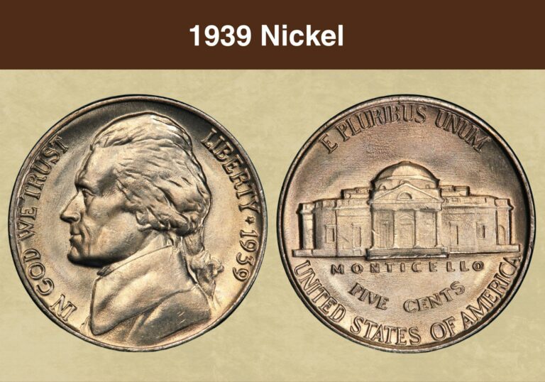 1939 Nickel Value (Price Chart, Error List, History & Varieties)