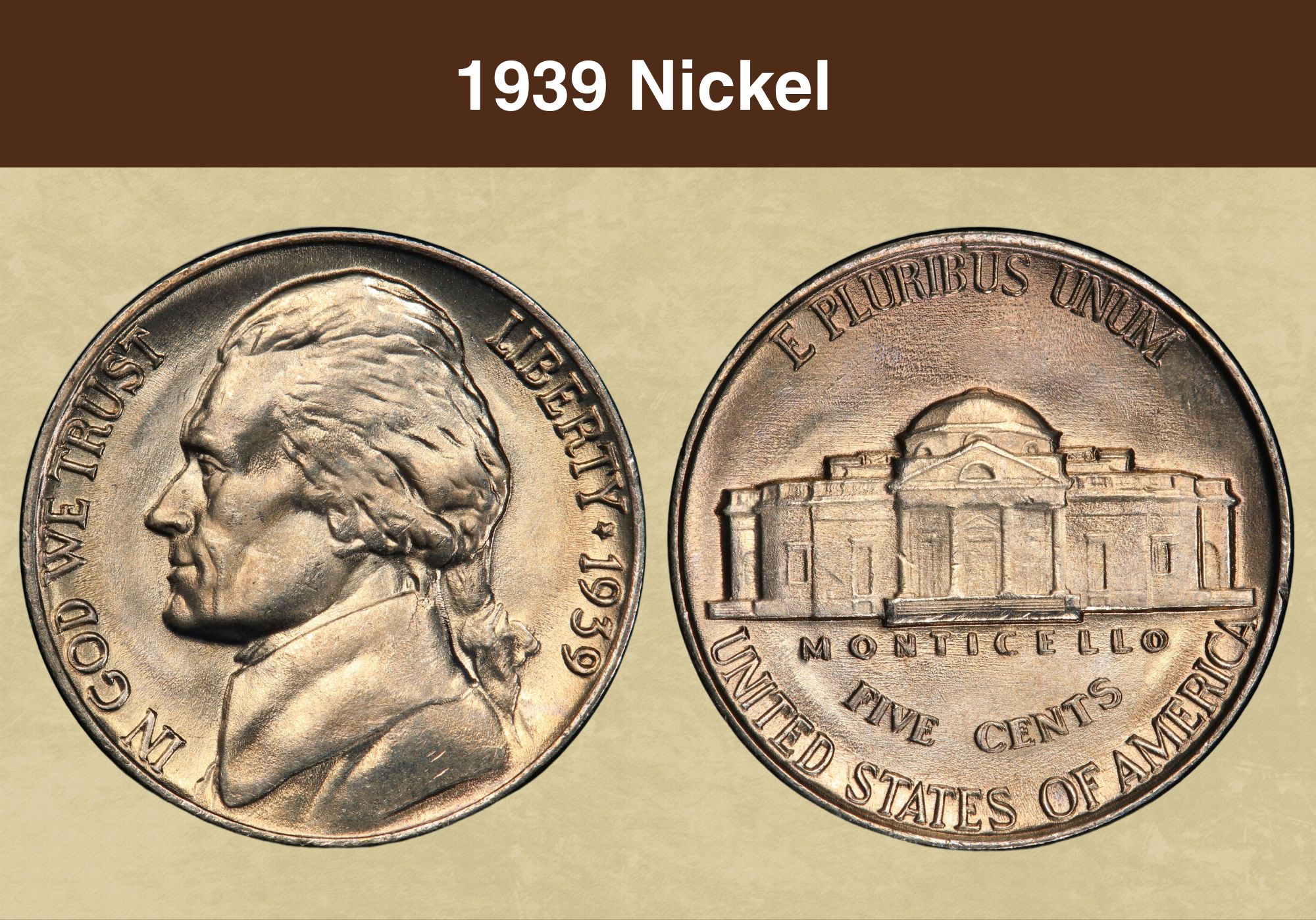 1939 Nickel Value