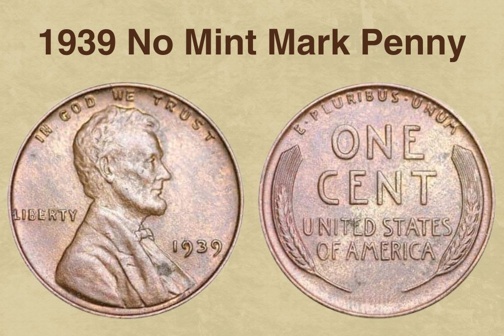 1939 No Mint Mark Penny