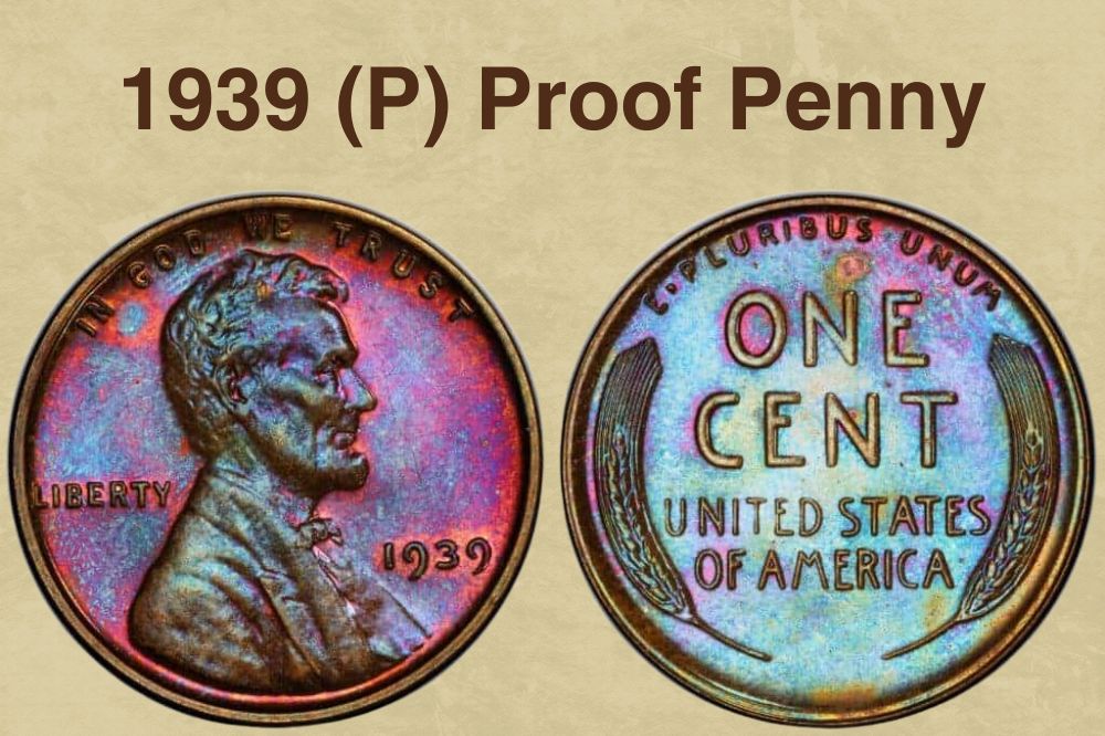 1939 (P) Proof Penny