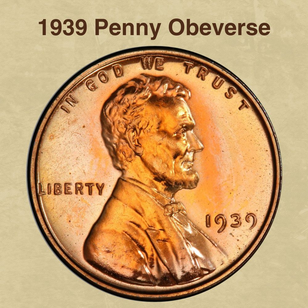 1939 Penny Obeverse