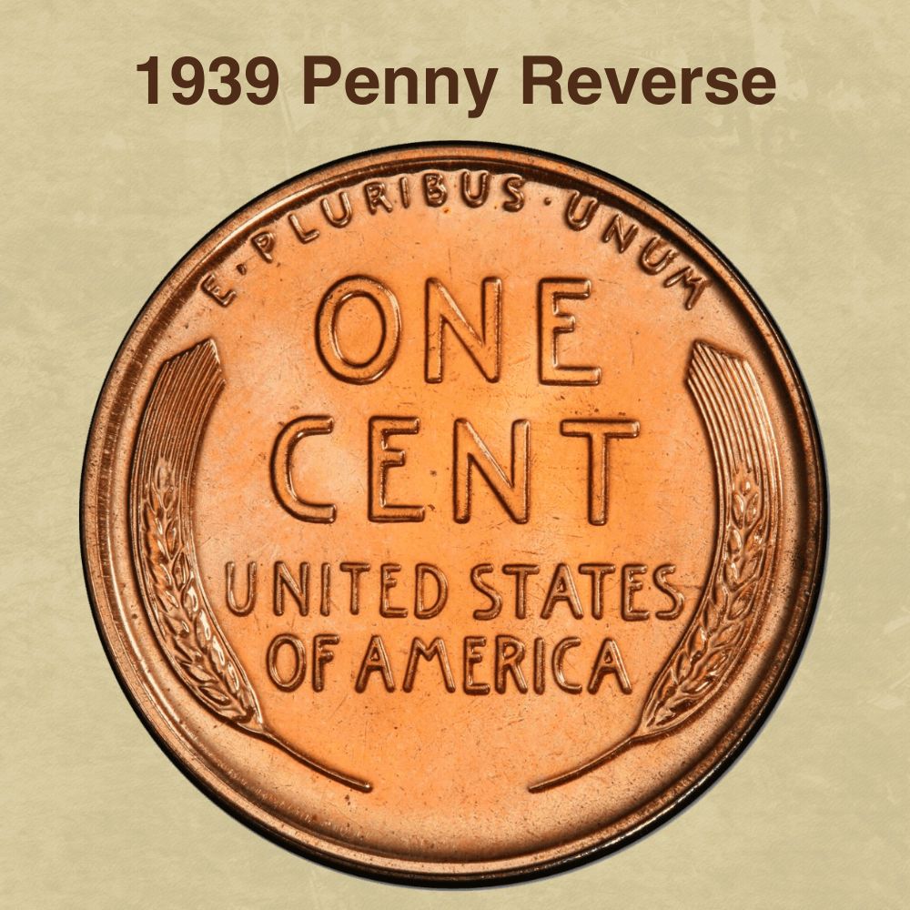 1939 Penny Reverse