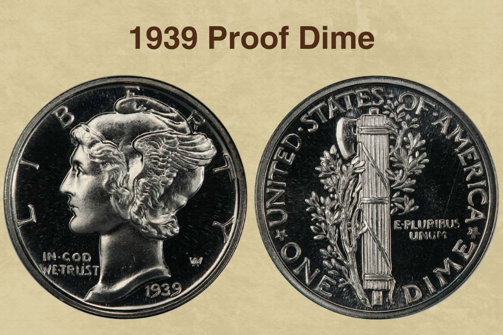 1939 Proof Dime