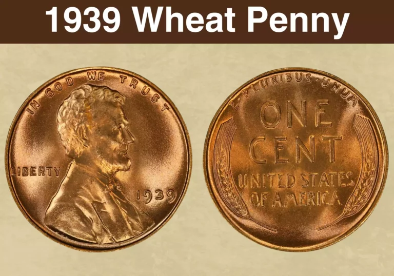 1939 Wheat Penny