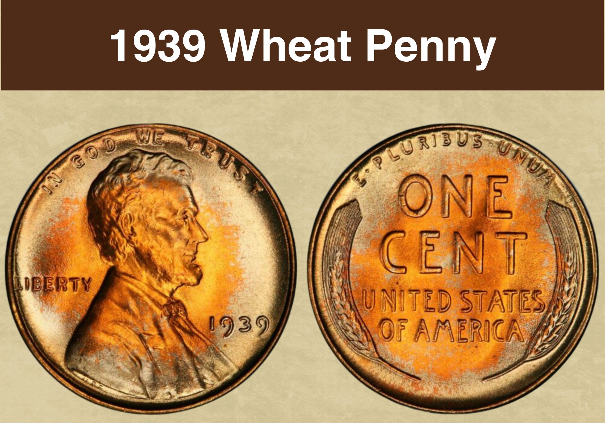 1939 Wheat Penny Value