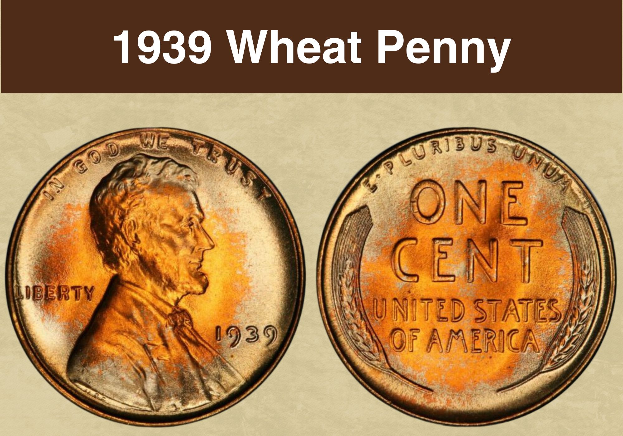 1939 Wheat Penny Coin Value (Errors List, “D”, “S” & No Mint Mark Worth)