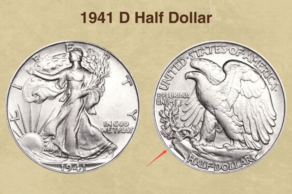 1941 D Half Dollar