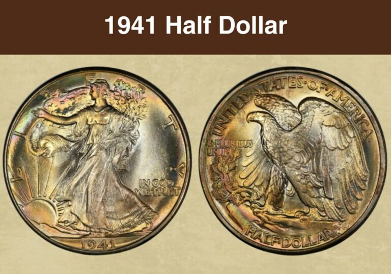 1941 Half Dollar Value (Price Chart, Error List, History & Varieties)