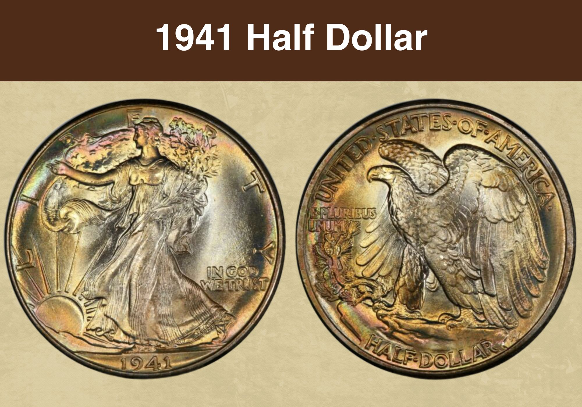 1941 Half Dollar Value