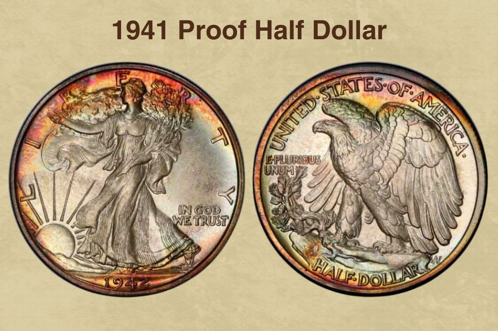 1941 Proof Half Dollar