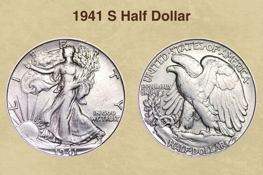 1941 S Half Dollar