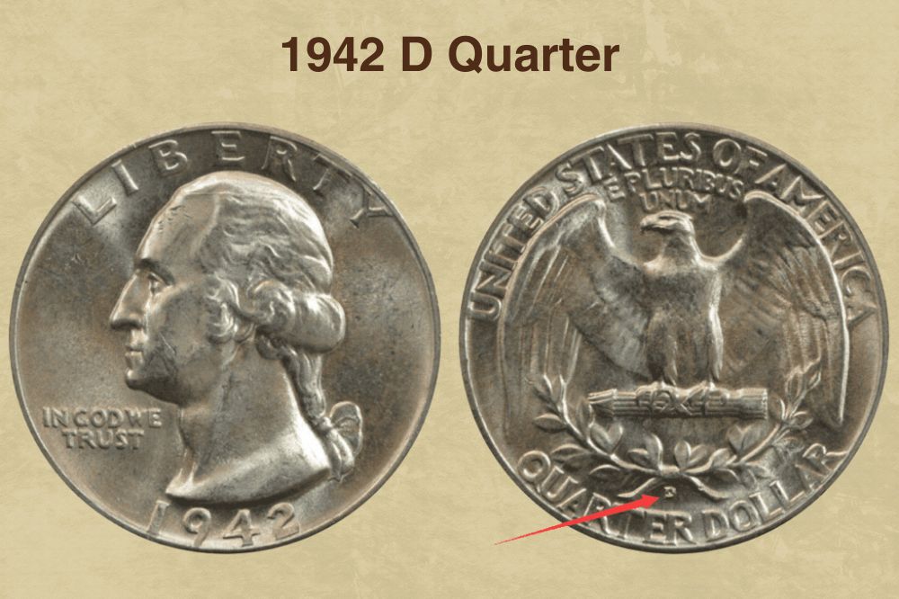 1942 D Quarter