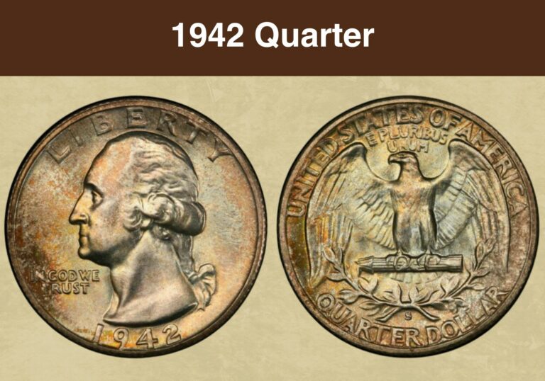 1942 Quarter Value (Price Chart, Error List, History & Varieties)